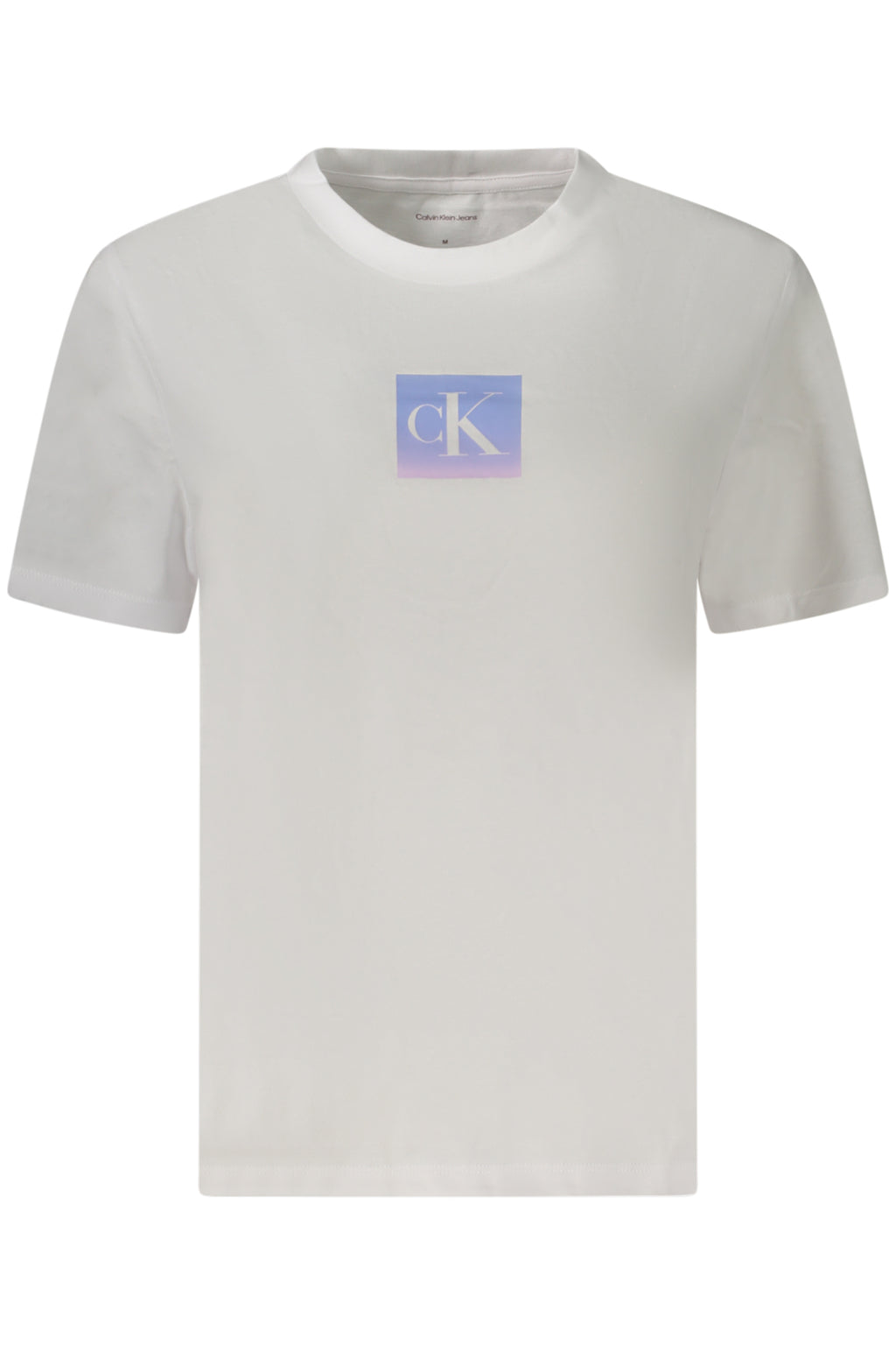 CALVIN KLEIN SHORT SLEEVE T-SHIRT WOMEN WHITE