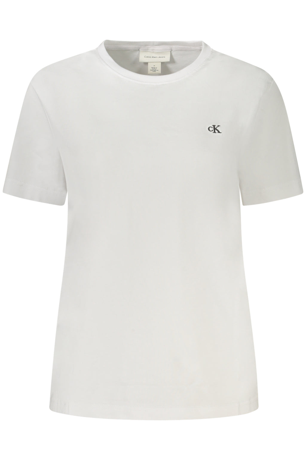 CALVIN KLEIN SHORT SLEEVE T-SHIRT WOMEN WHITE