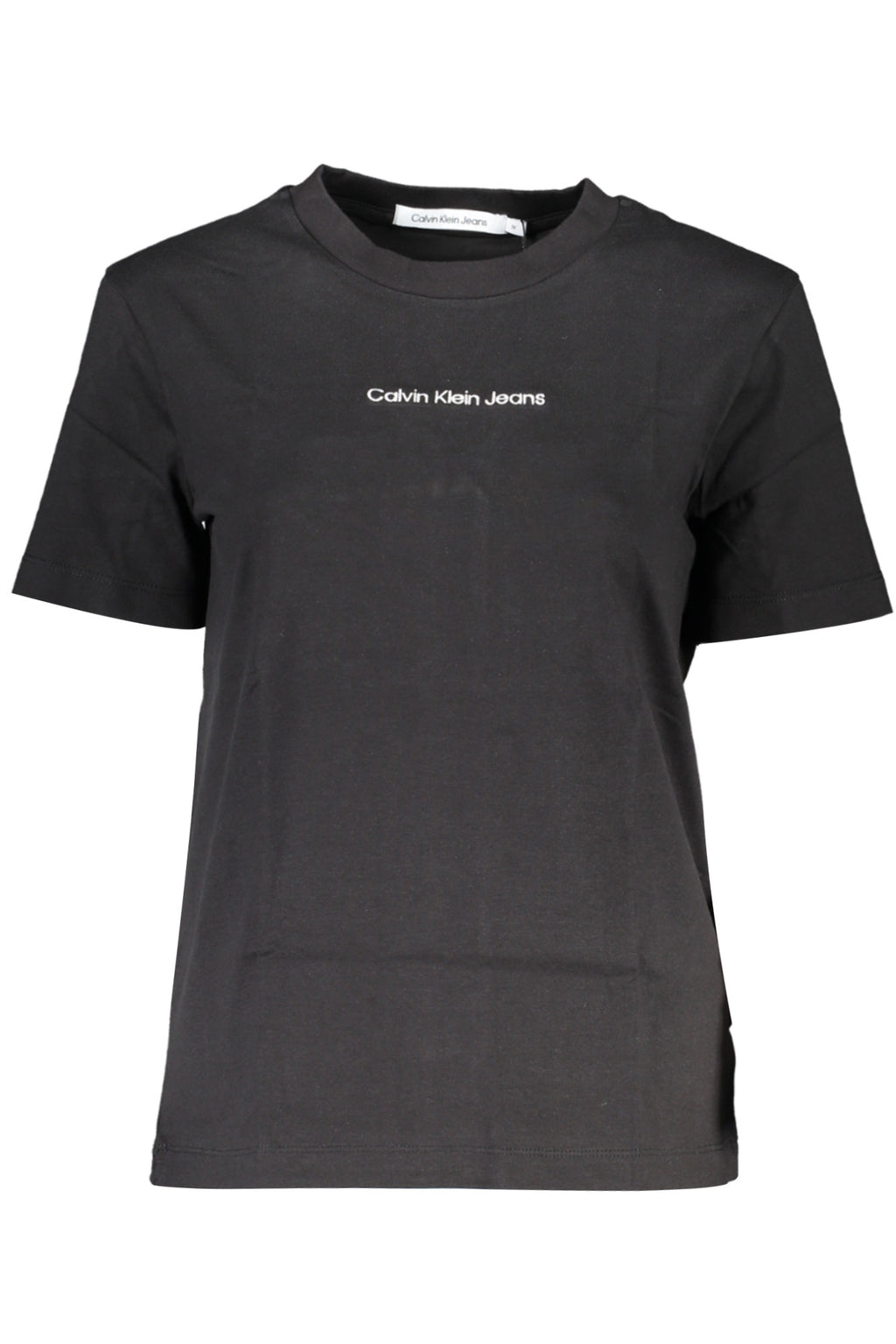 CALVIN KLEIN SHORT SLEEVE T-SHIRT WOMEN BLACK