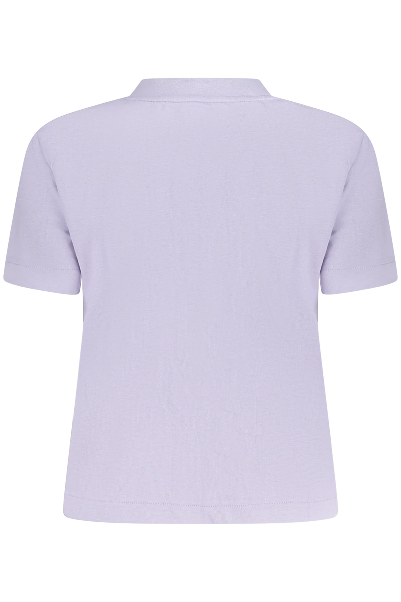 CALVIN KLEIN WOMEN'S SHORT SLEEVE T-SHIRT PURPLE