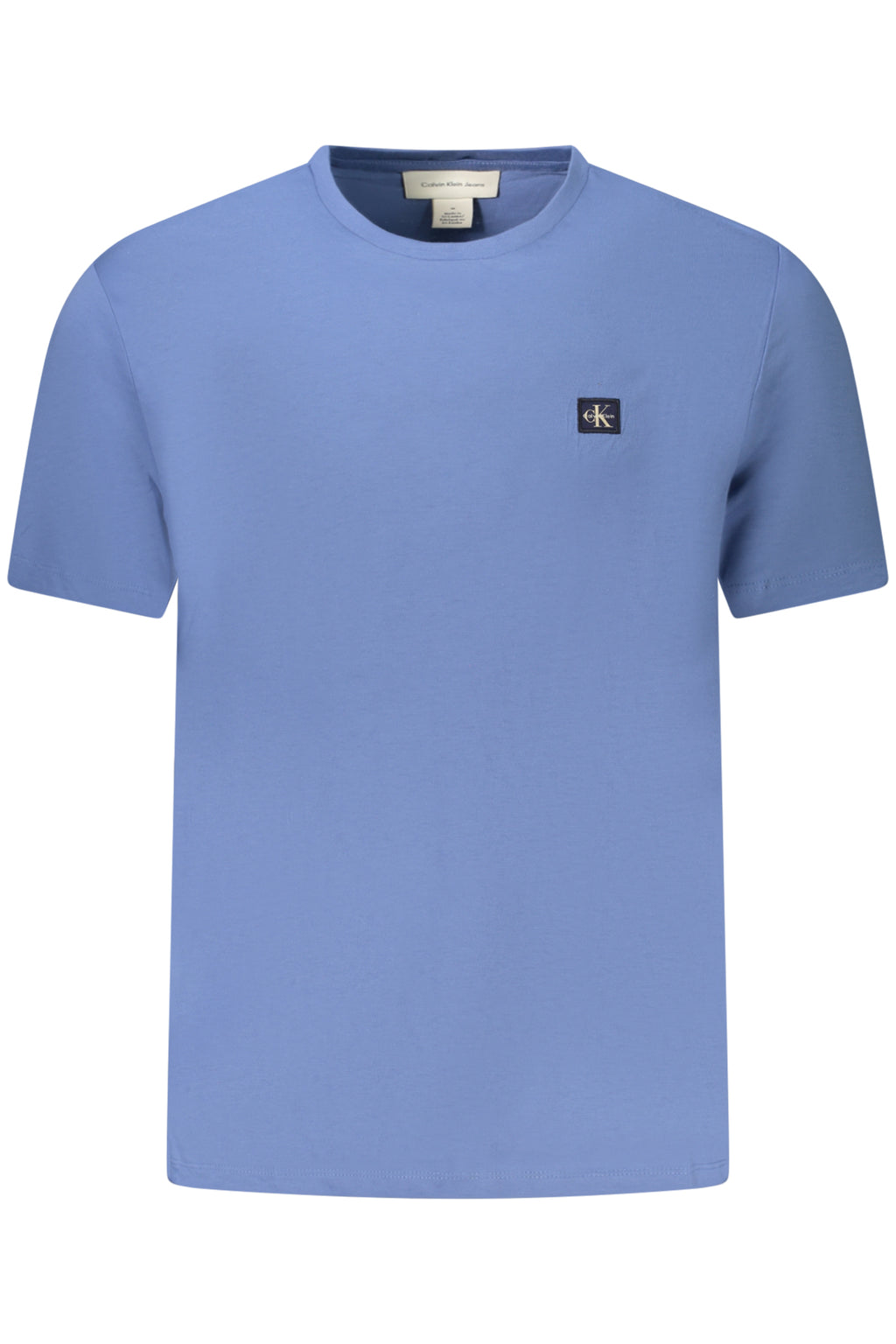 CALVIN KLEIN MEN'S SHORT SLEEVE T-SHIRT BLUE
