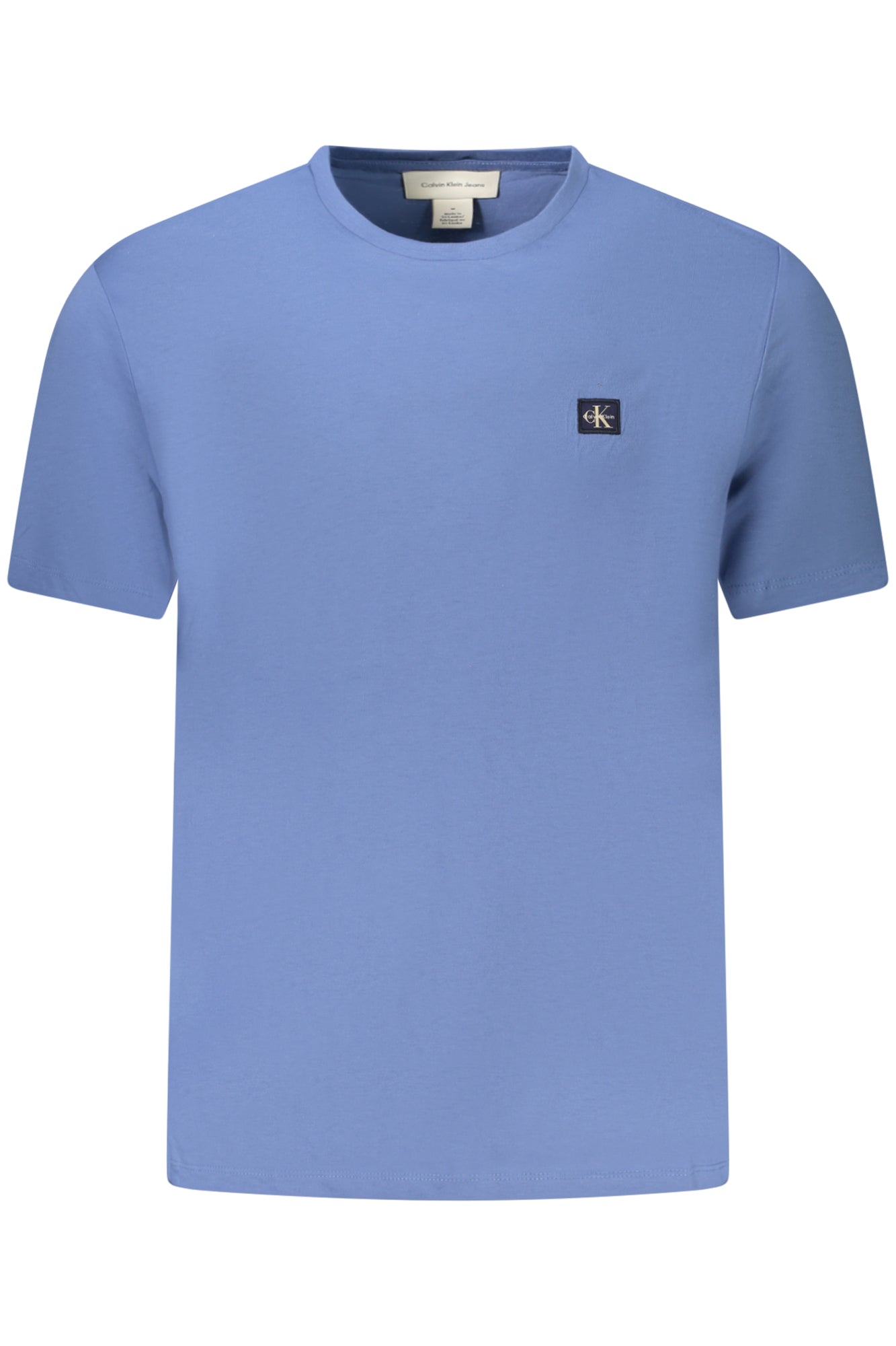 CALVIN KLEIN MEN'S SHORT SLEEVE T-SHIRT BLUE