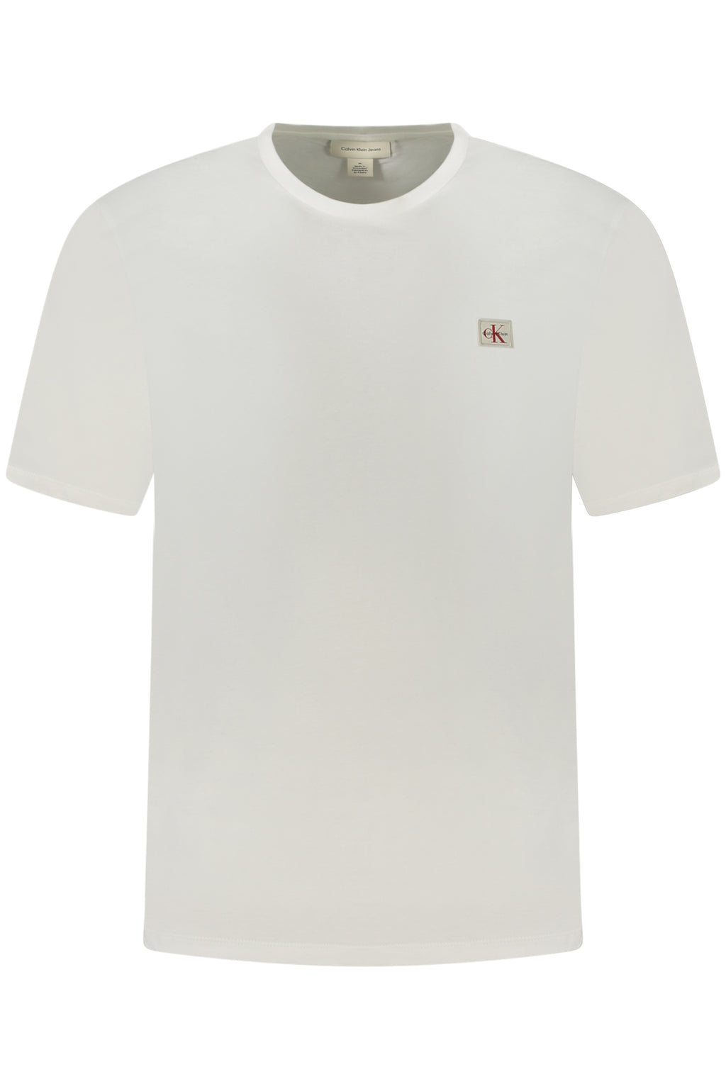CALVIN KLEIN MEN'S SHORT SLEEVE T-SHIRT WHITE