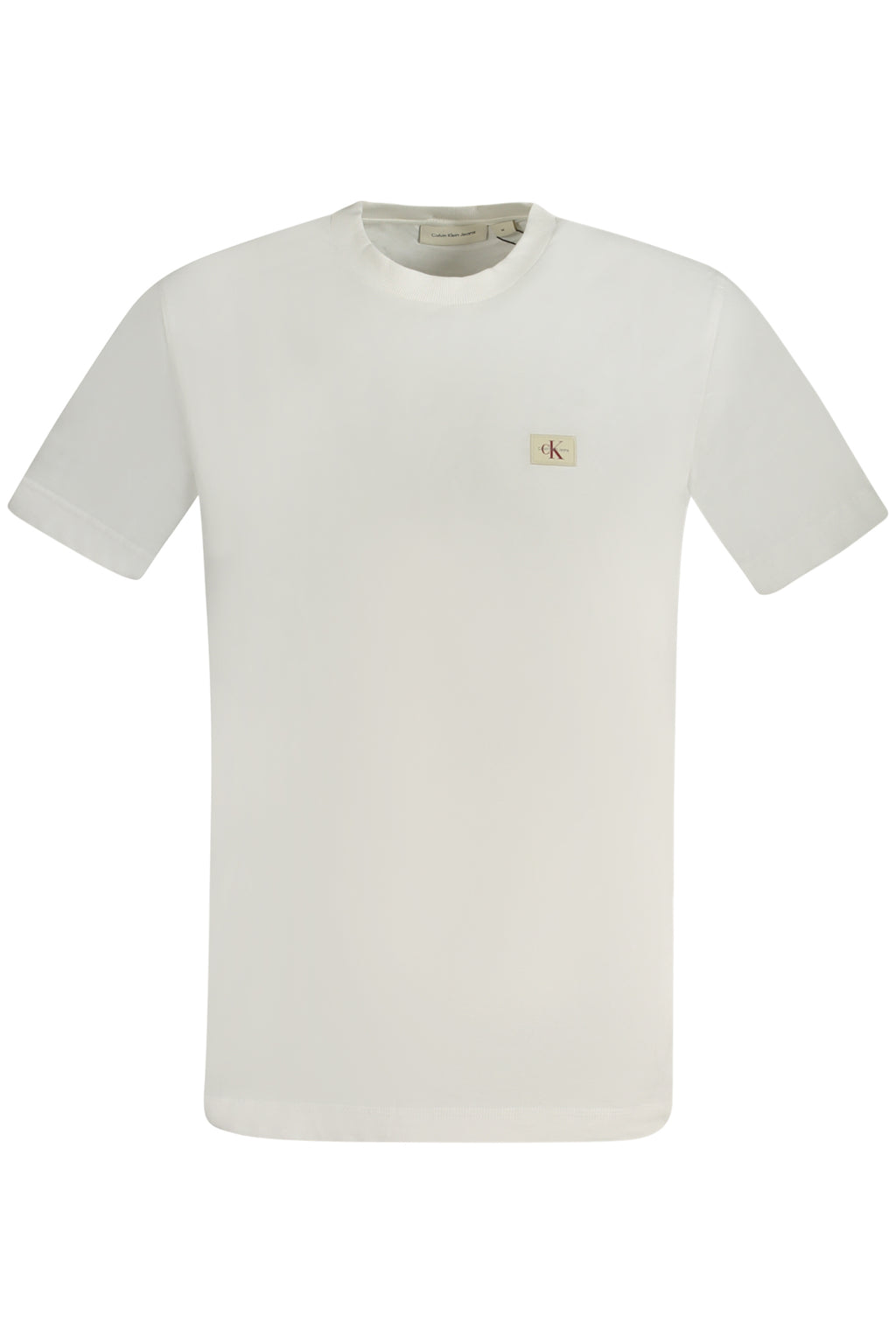 CALVIN KLEIN MEN'S SHORT SLEEVE T-SHIRT WHITE