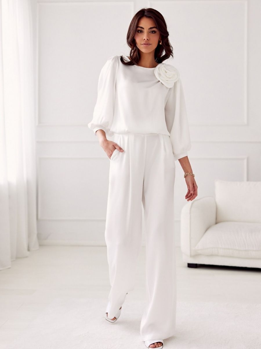 Women trousers model 194762 Roco Fashion-0