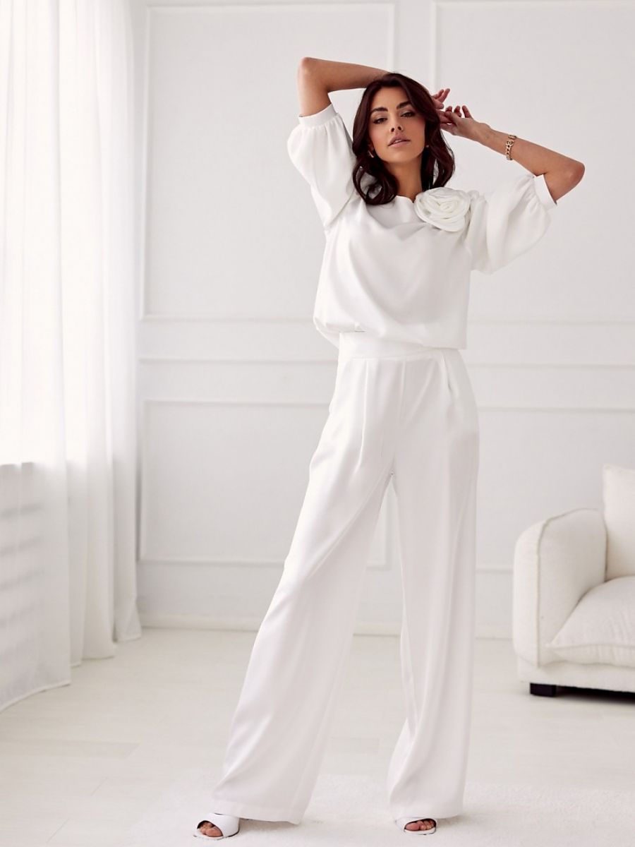 Women trousers model 194762 Roco Fashion-1