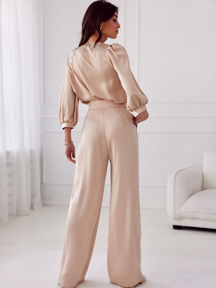 Women trousers model 194765 Roco Fashion-2