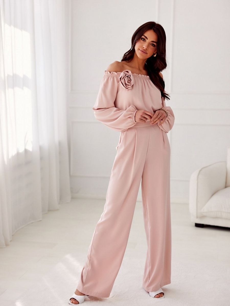 Women trousers model 194766 Roco Fashion-0