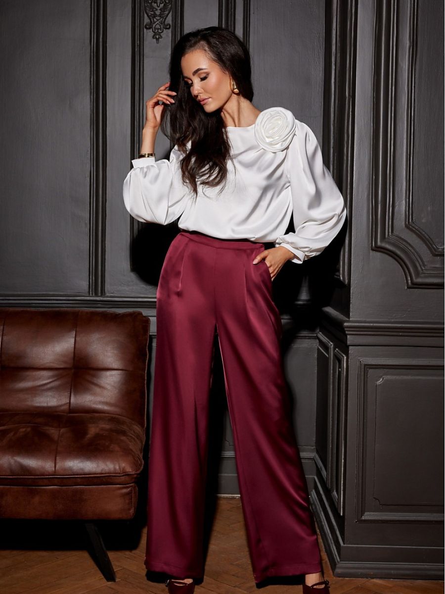 Women trousers model 204910 Roco Fashion-0