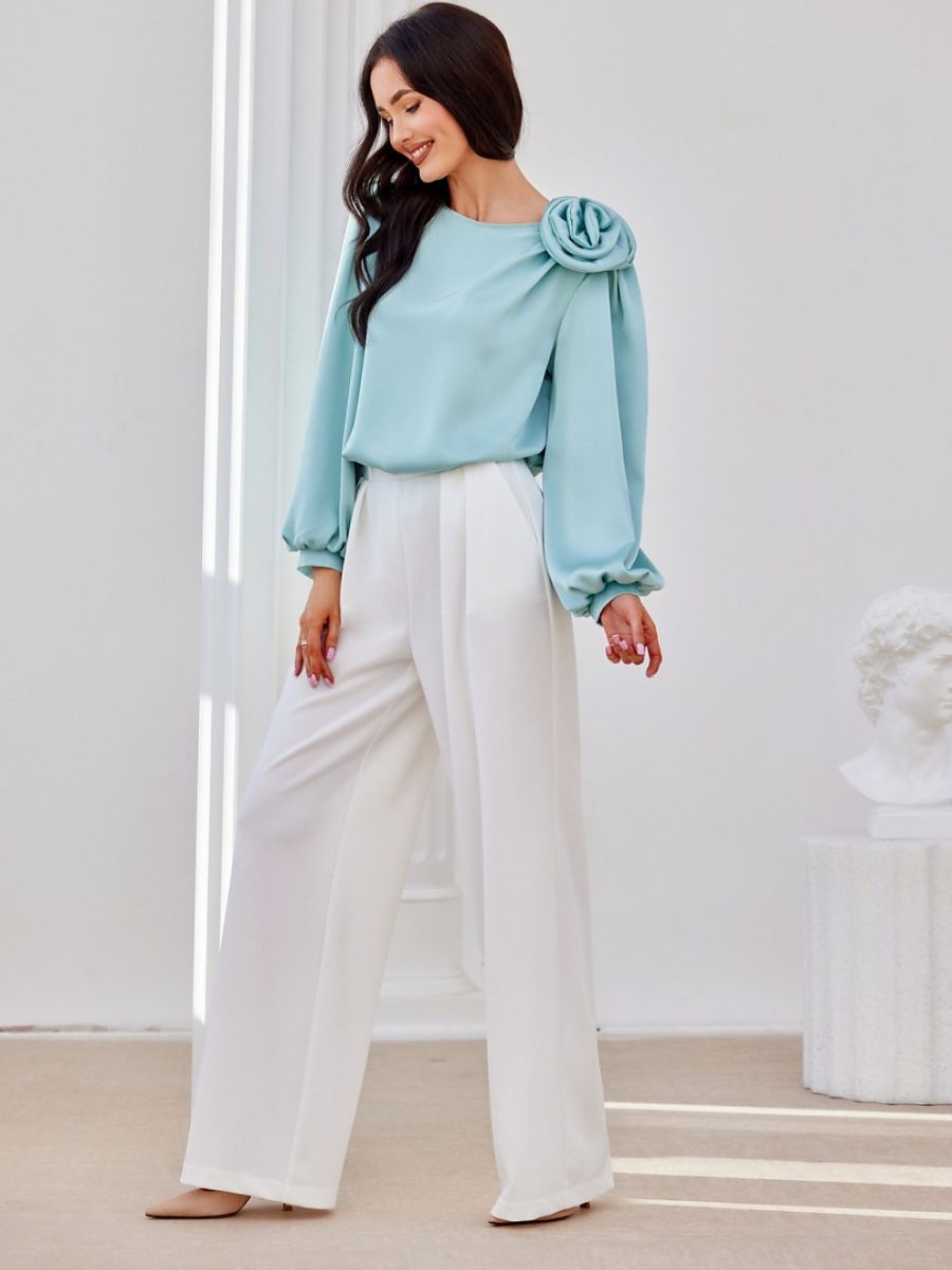 Women trousers model 206983 Roco Fashion-0