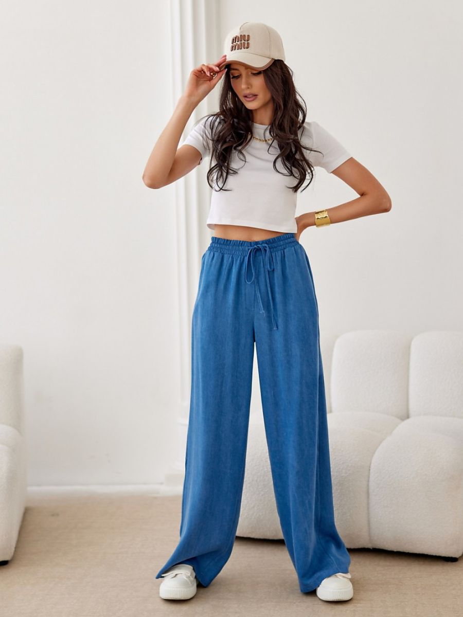 Women trousers model 208498 Roco Fashion-0