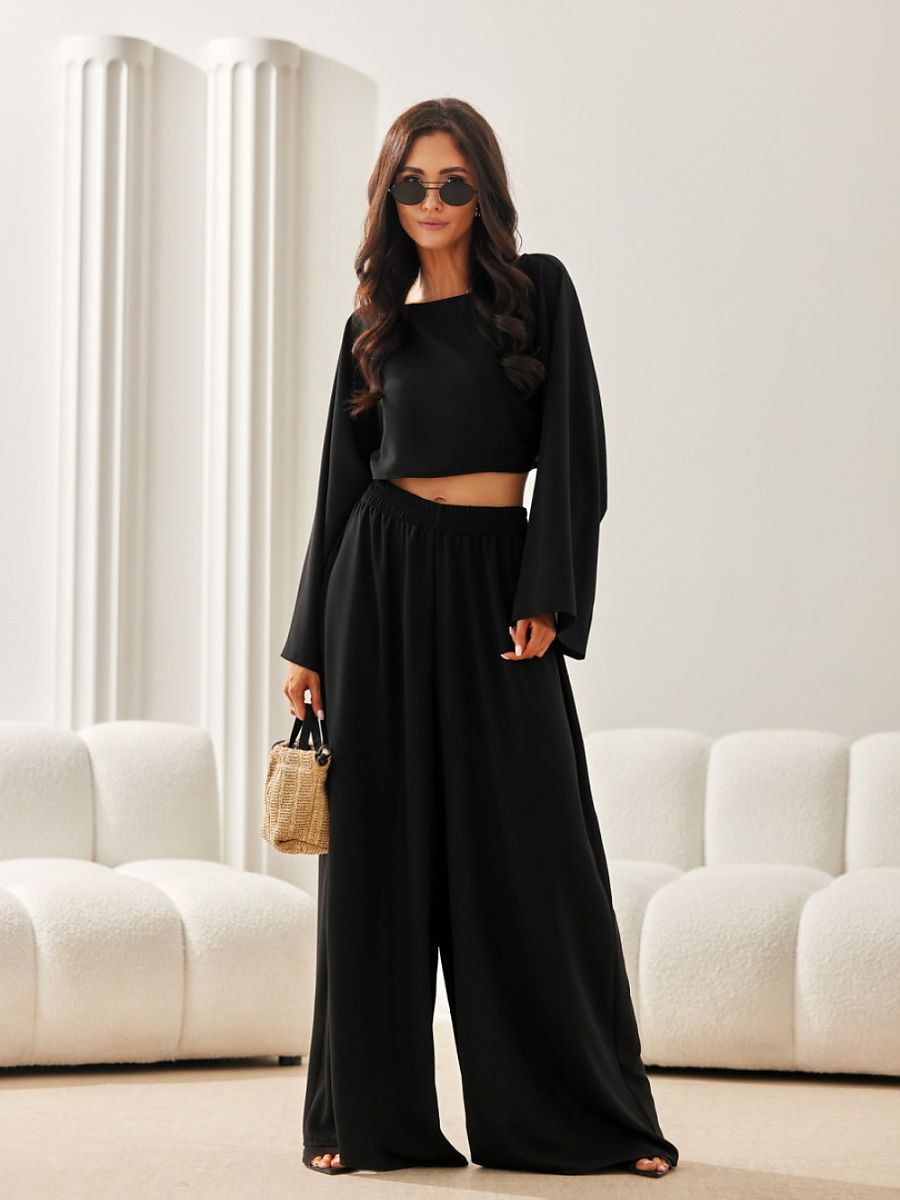 Women trousers model 214531 Roco Fashion-0