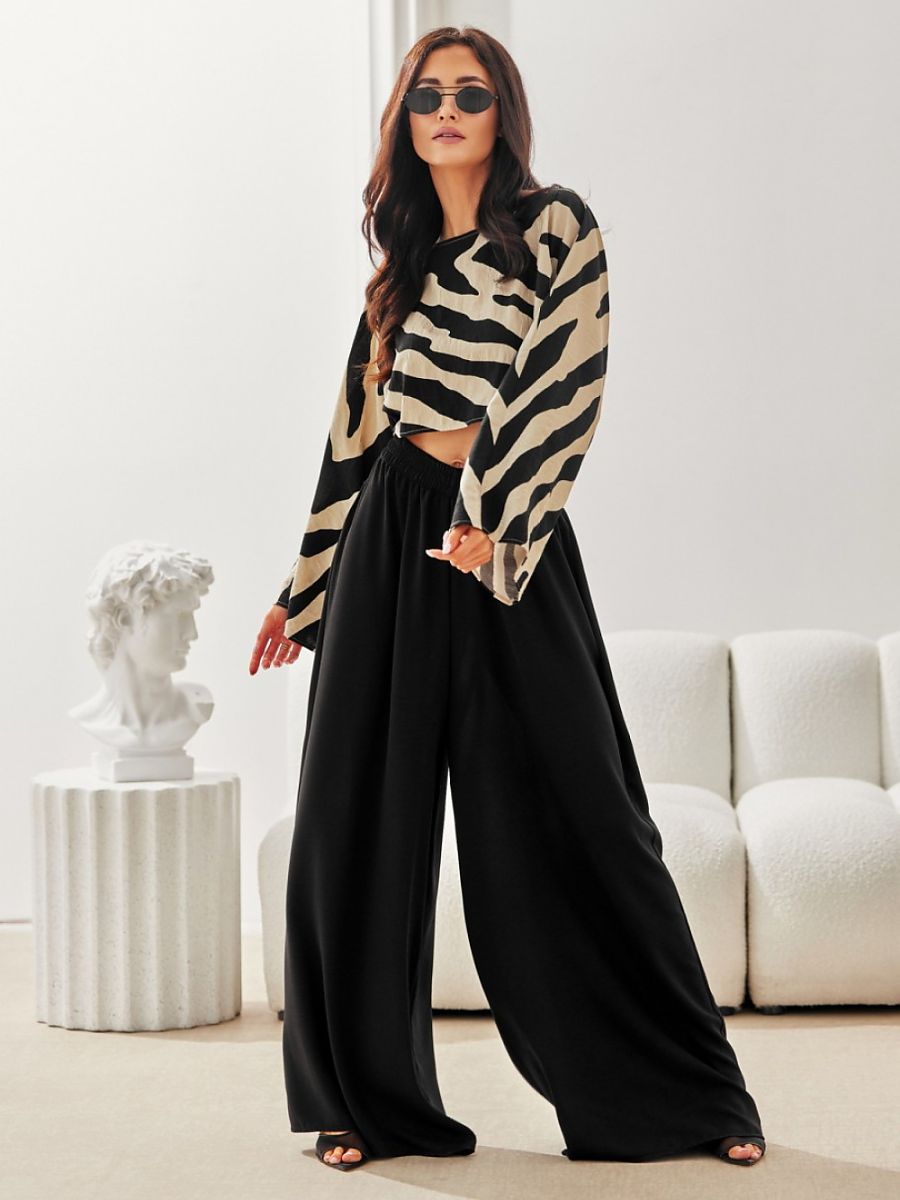 Women trousers model 214531 Roco Fashion-3