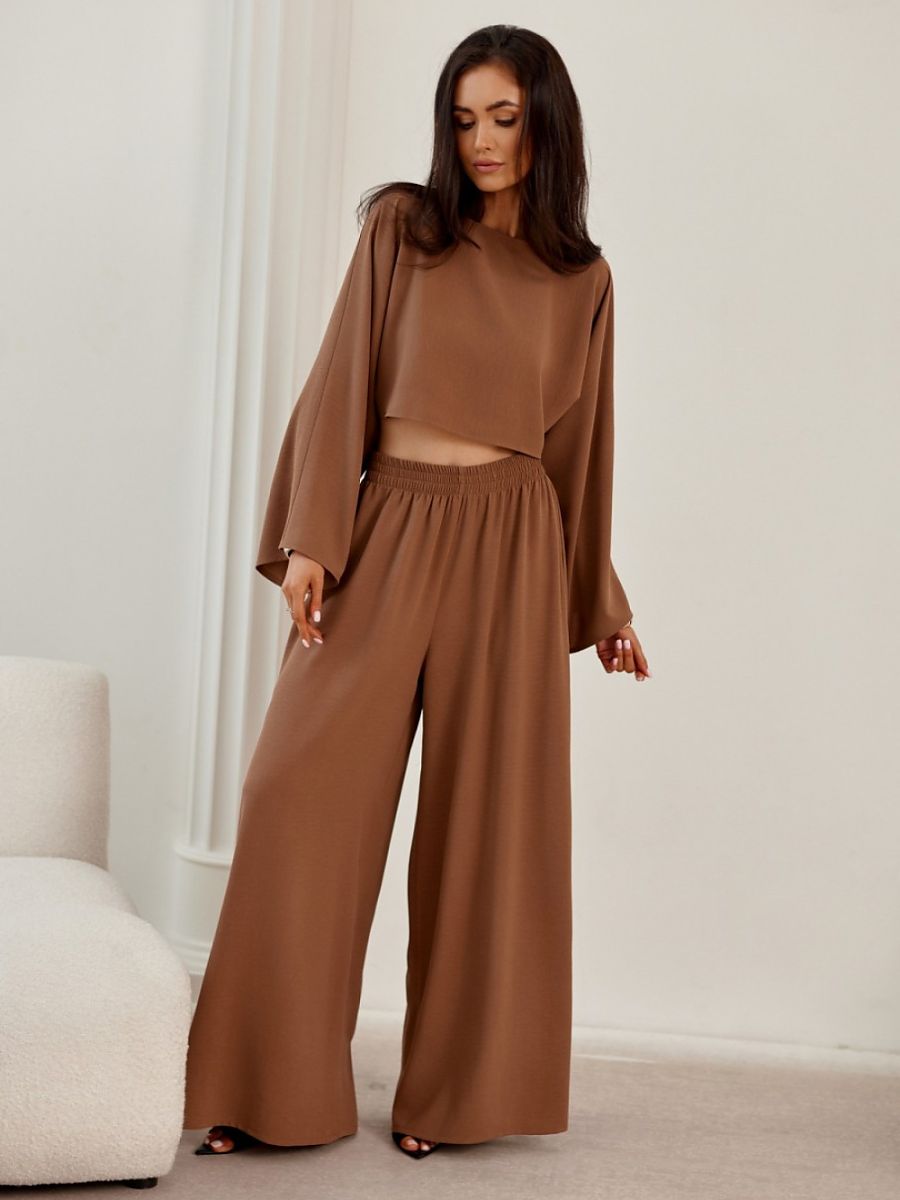 Women trousers model 214532 Roco Fashion-3