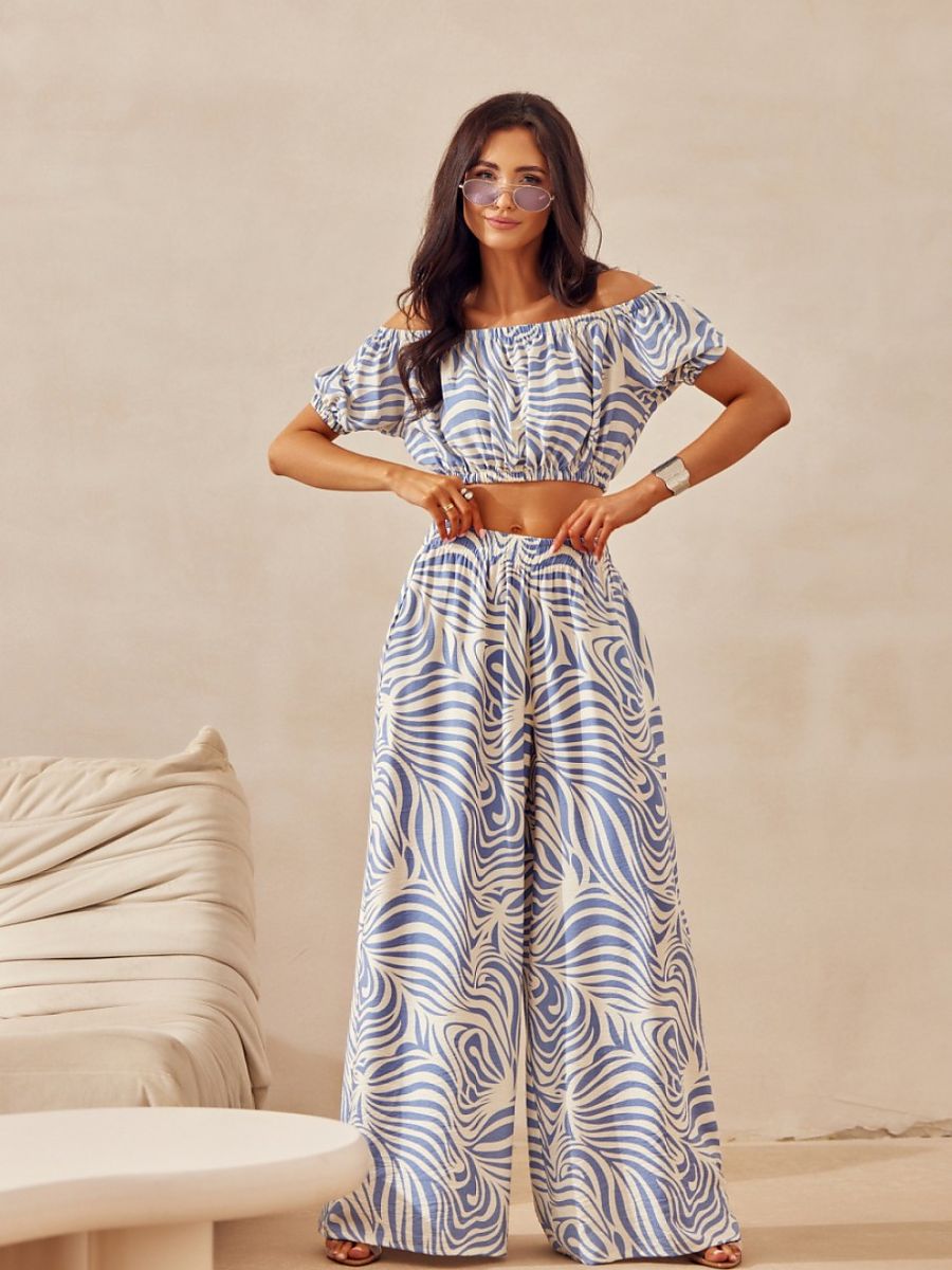 Women trousers model 214534 Roco Fashion-0