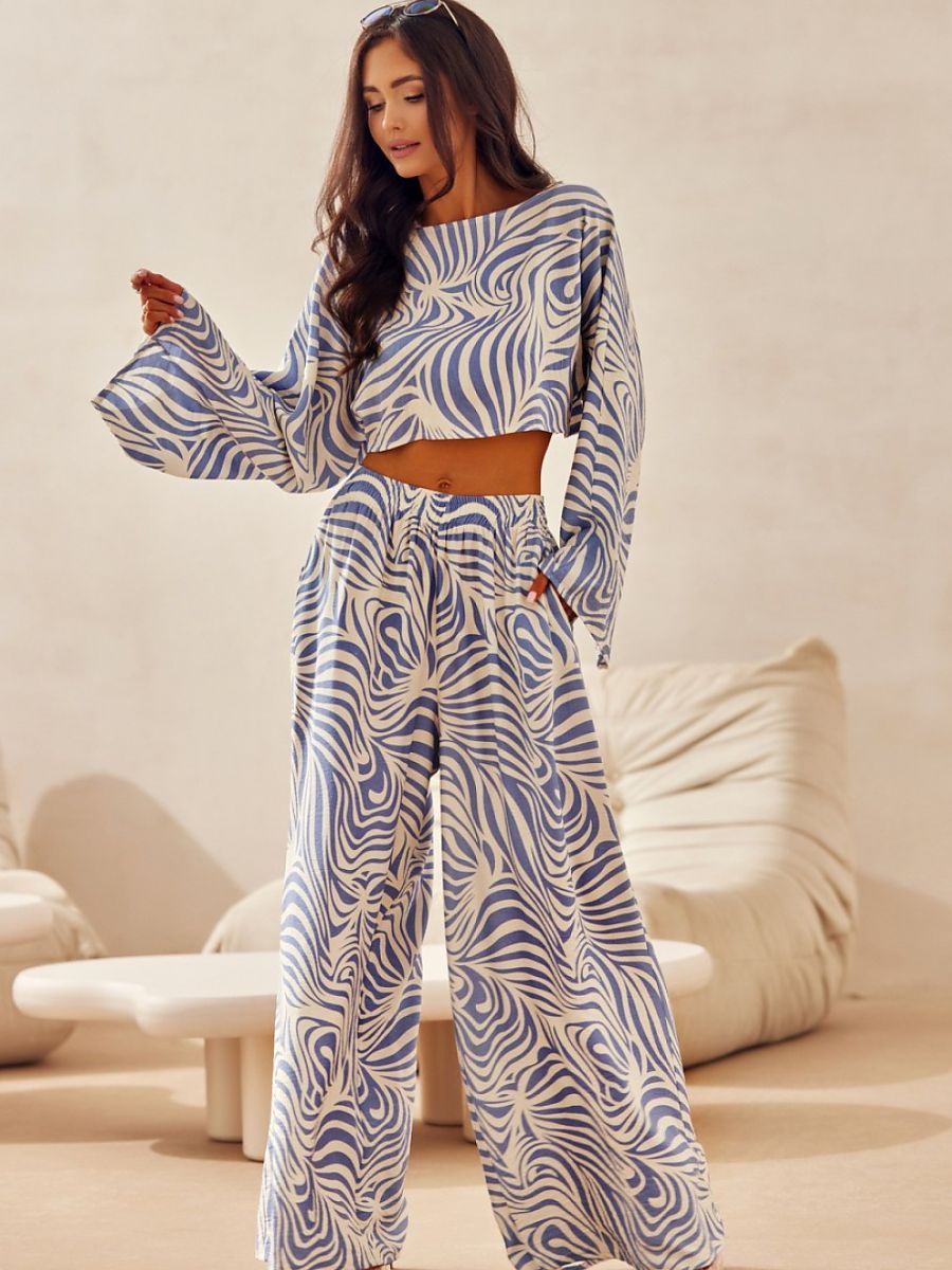 Women trousers model 214534 Roco Fashion-1