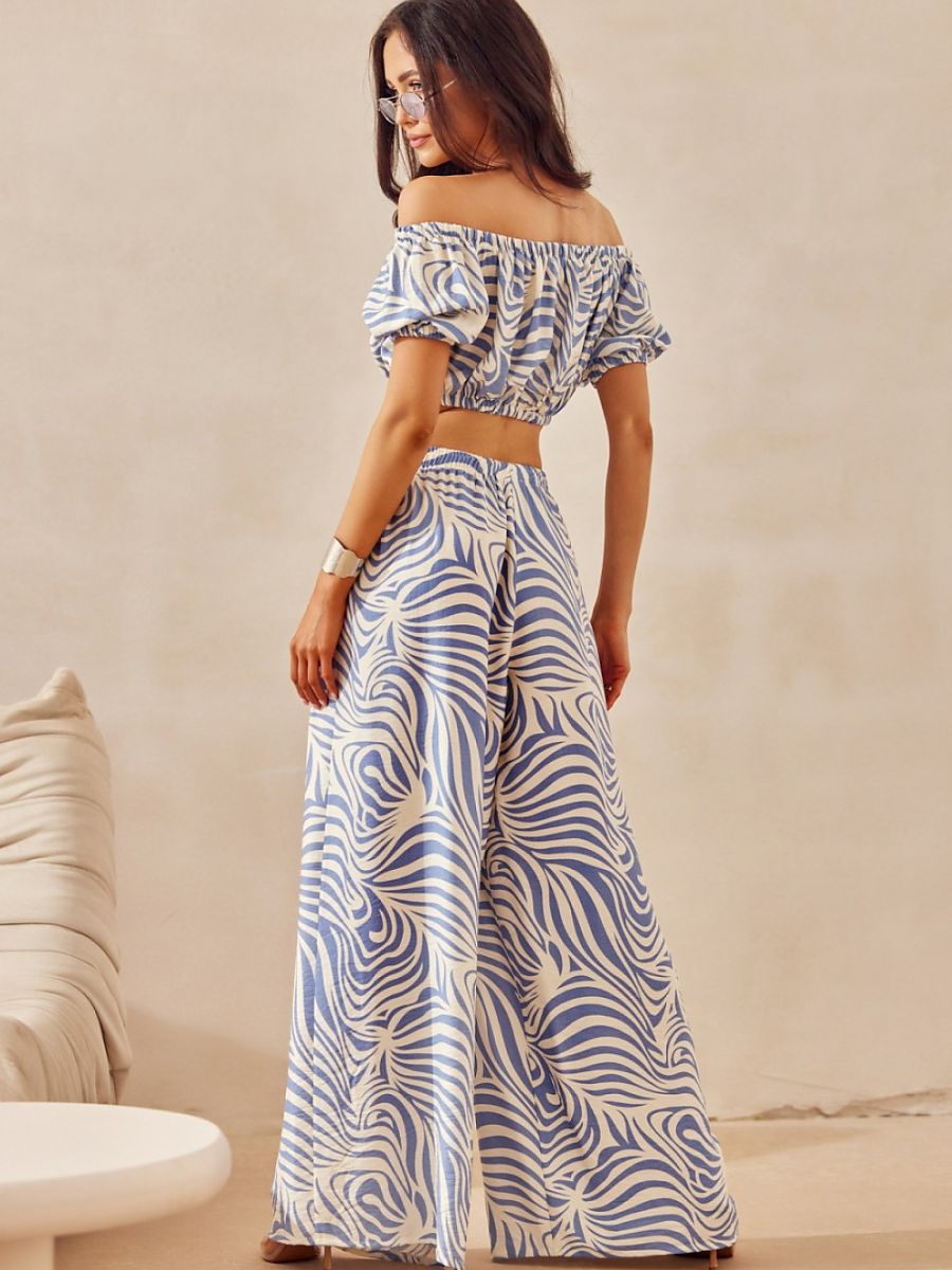 Women trousers model 214534 Roco Fashion-2