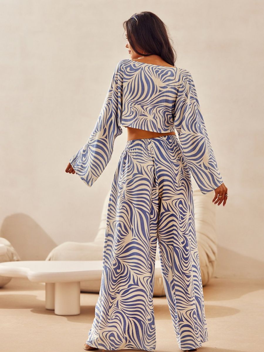 Women trousers model 214534 Roco Fashion-3