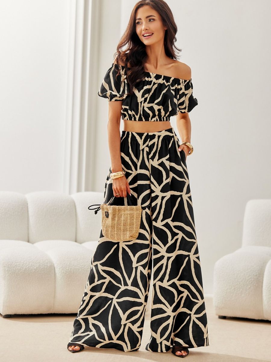 Women trousers model 214535 Roco Fashion-1