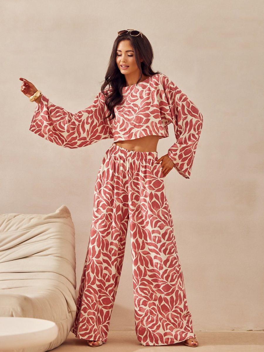 Women trousers model 214536 Roco Fashion-0