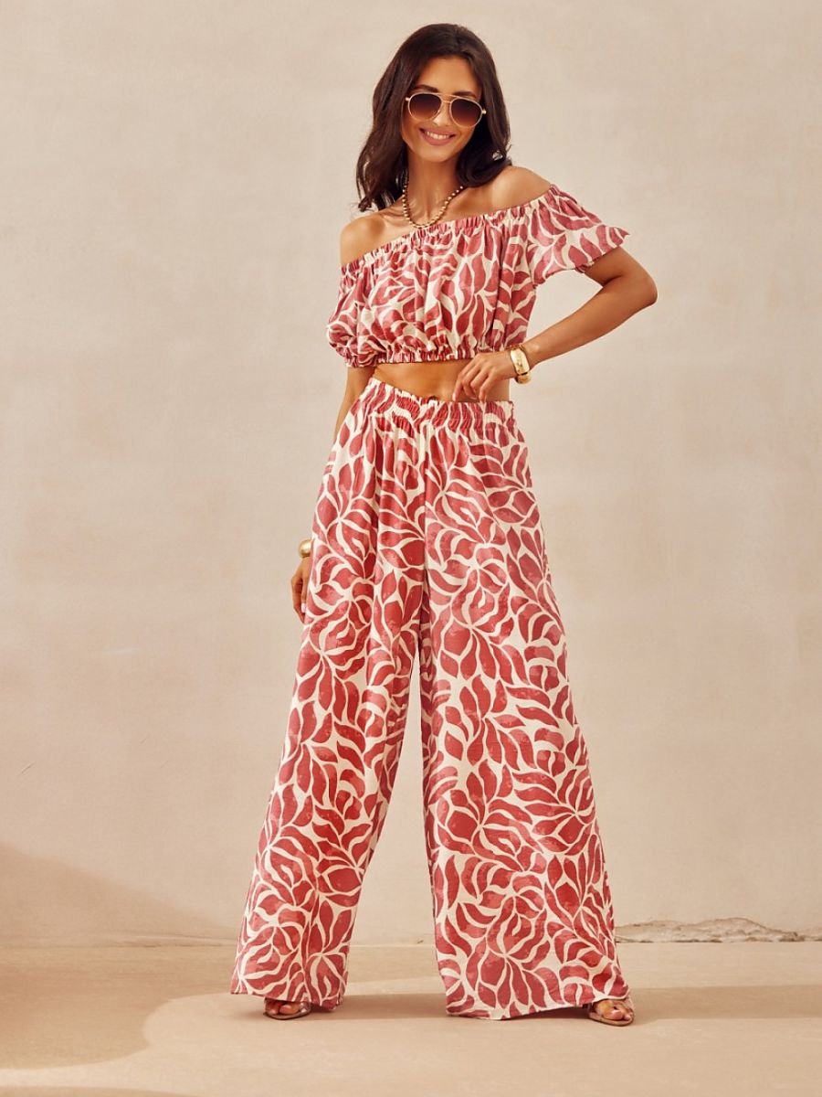 Women trousers model 214536 Roco Fashion-1