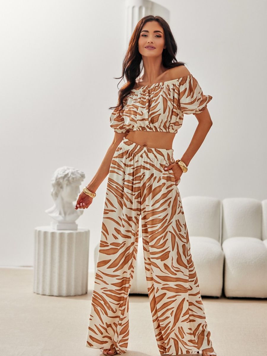 Women trousers model 214537 Roco Fashion-0