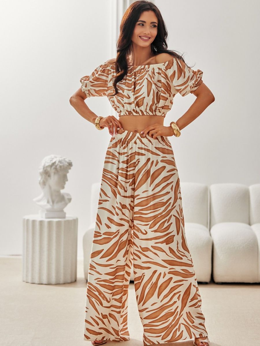 Women trousers model 214537 Roco Fashion-1