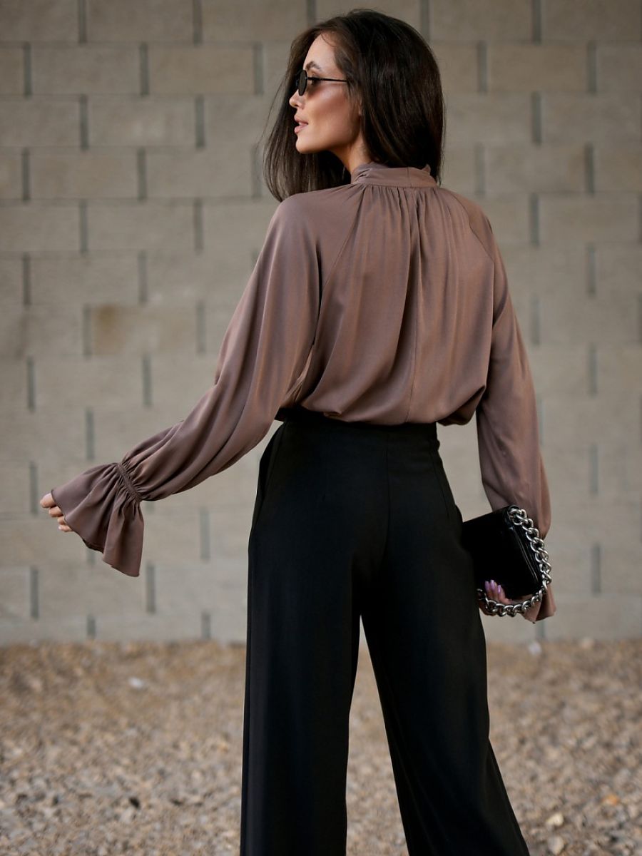 Women trousers model 216486 Roco Fashion-1