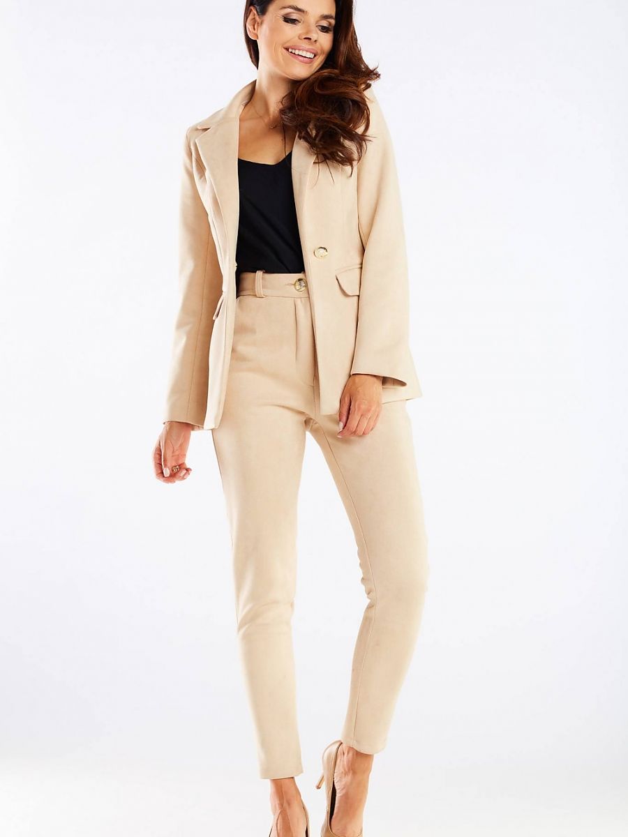Women trousers model 159228 awama-3