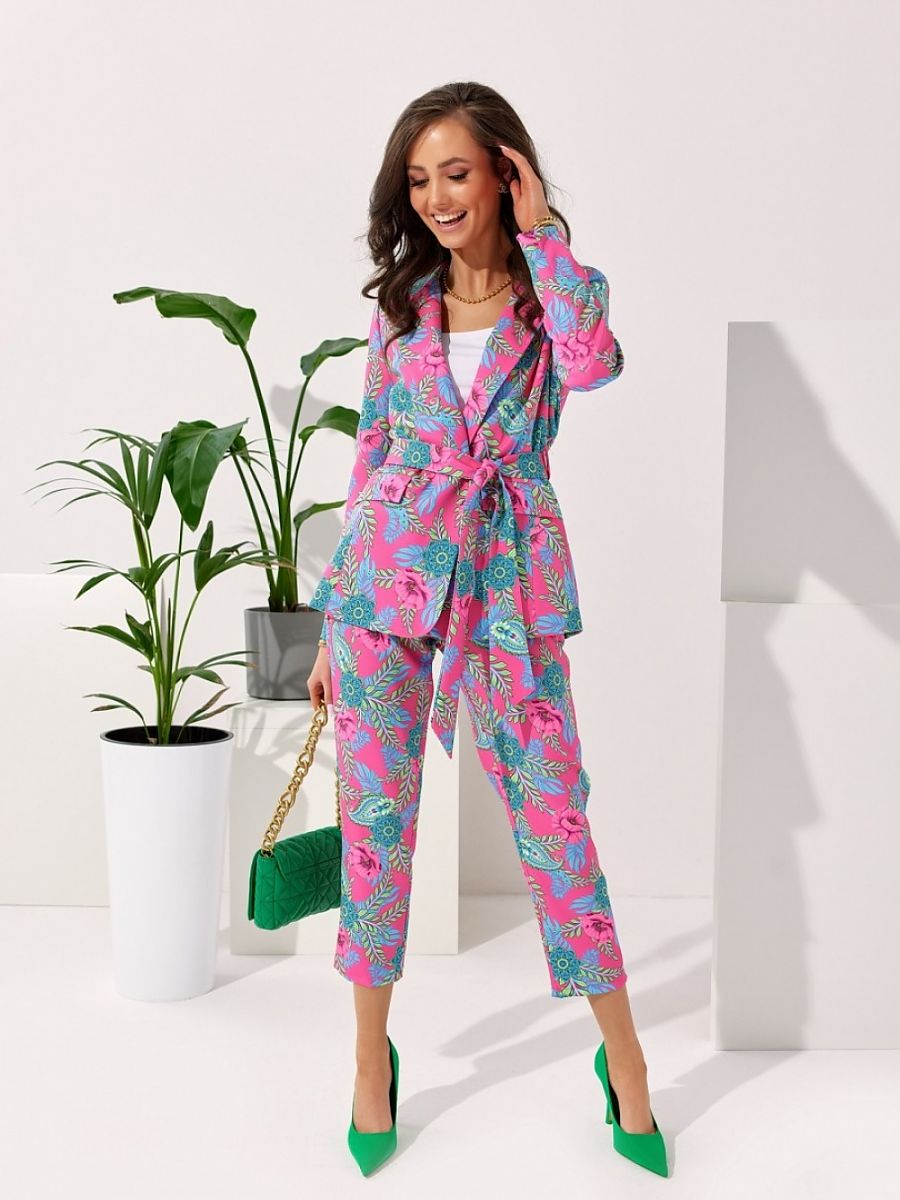 Women trousers model 172938 Roco Fashion-0