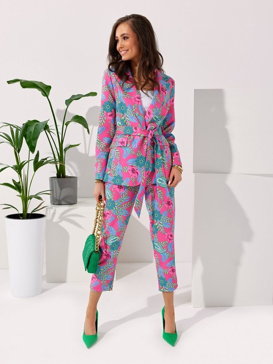 Women trousers model 172938 Roco Fashion-1