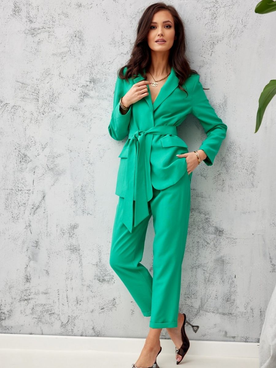 Women trousers model 172944 Roco Fashion-0