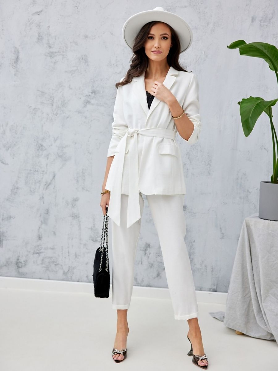 Women trousers model 172948 Roco Fashion-0