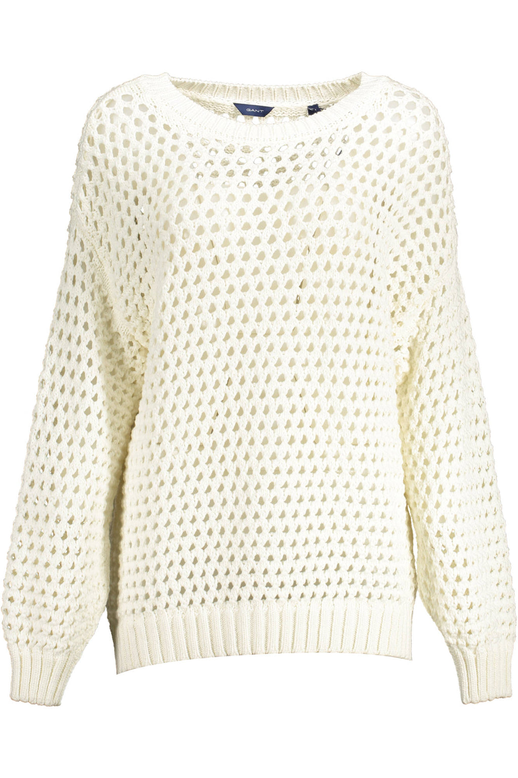 GANT WOMEN'S WHITE SWEATER