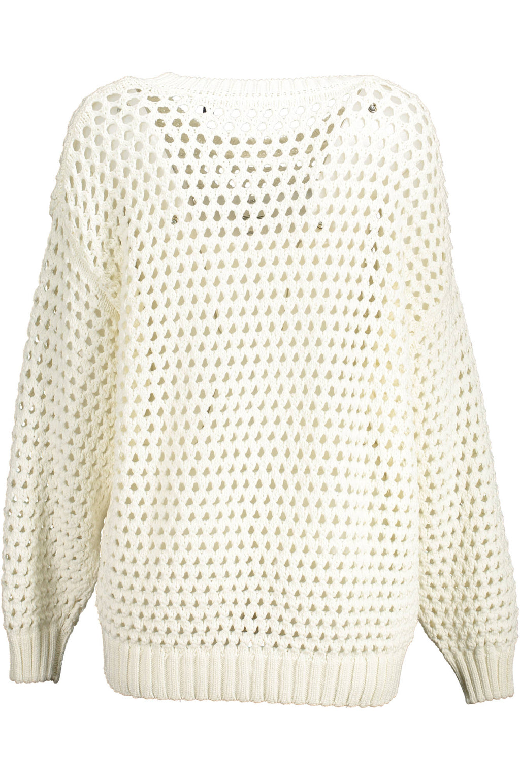 GANT WOMEN'S WHITE SWEATER
