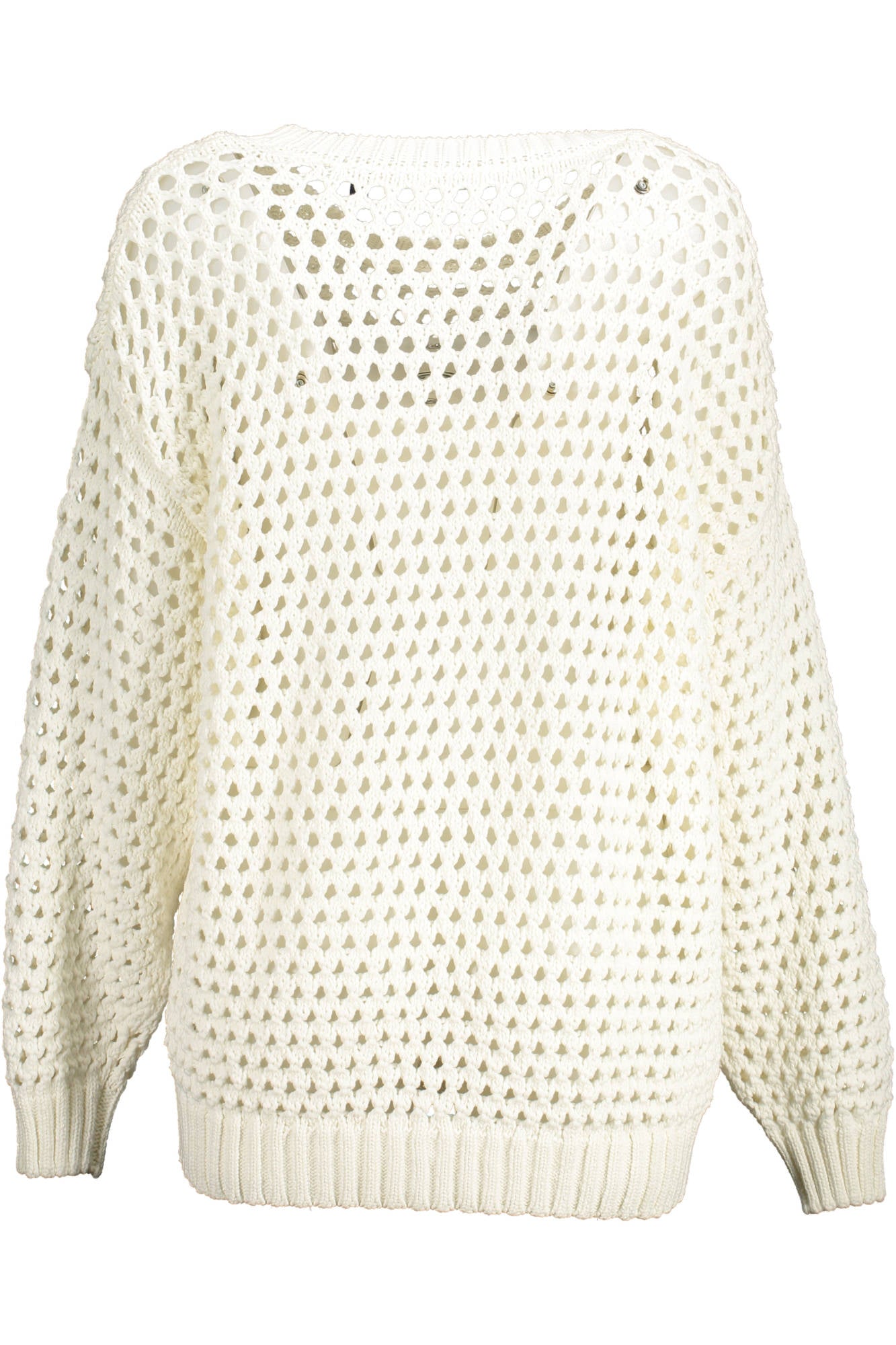 GANT WOMEN'S WHITE SWEATER