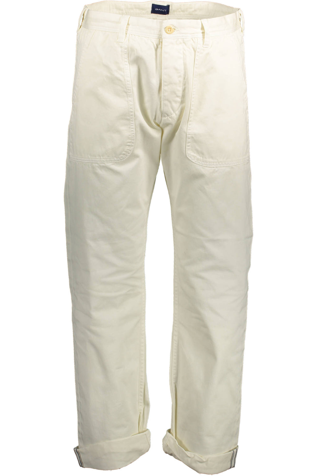 GANT MEN'S WHITE TROUSERS
