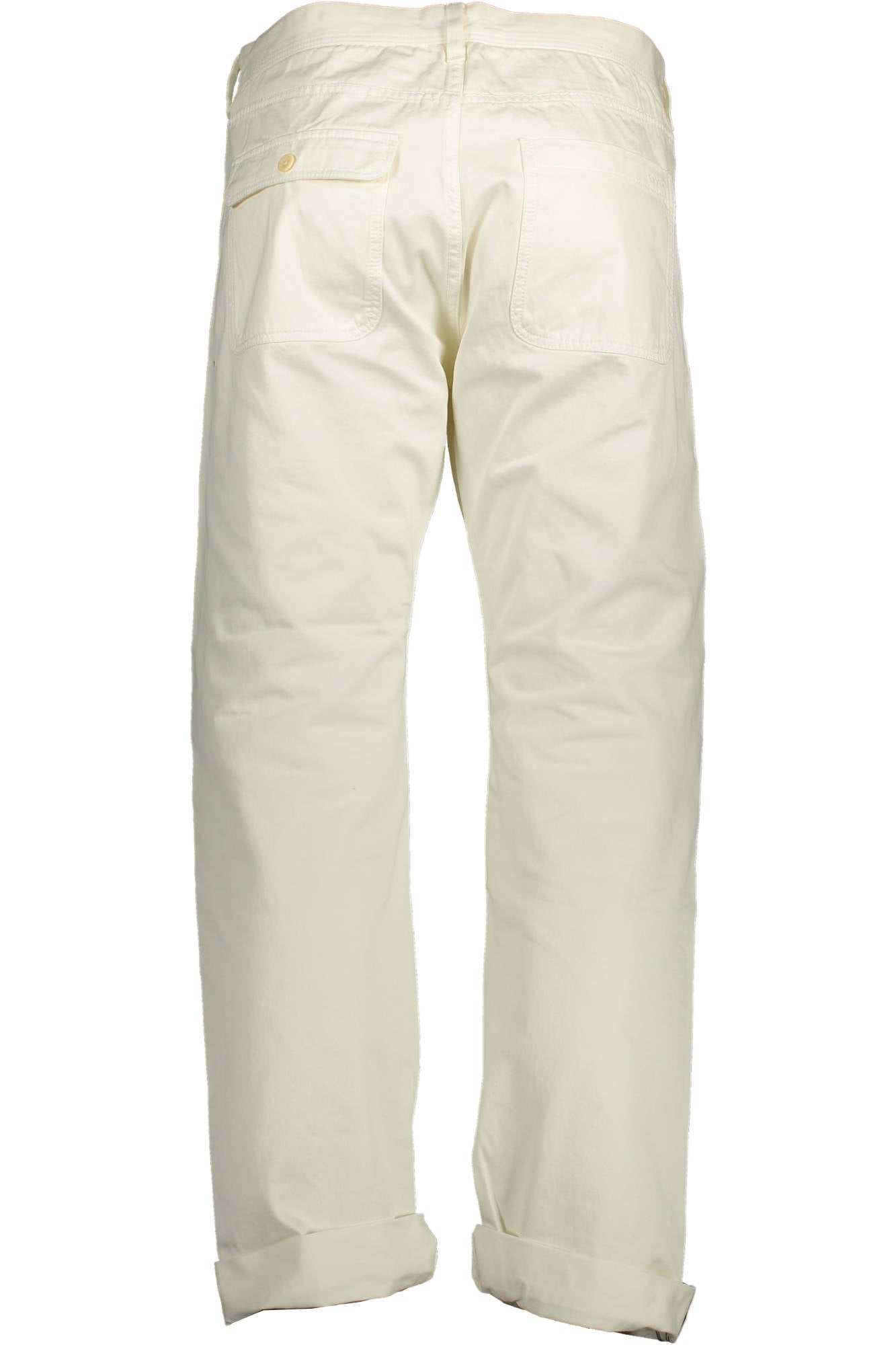GANT MEN'S WHITE TROUSERS