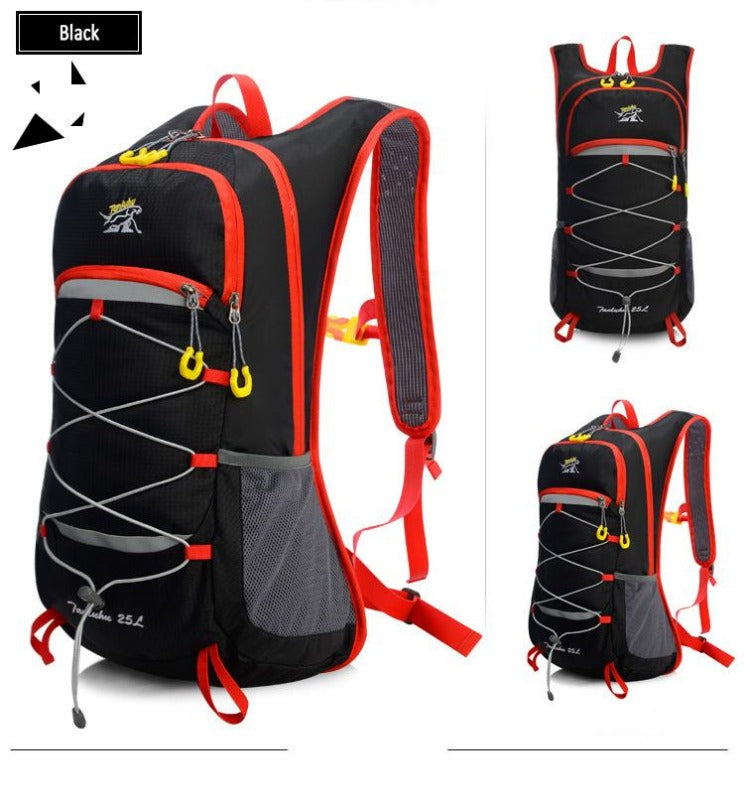 25L Hiking & Cycling with 2L Waterproof Backpacks-6