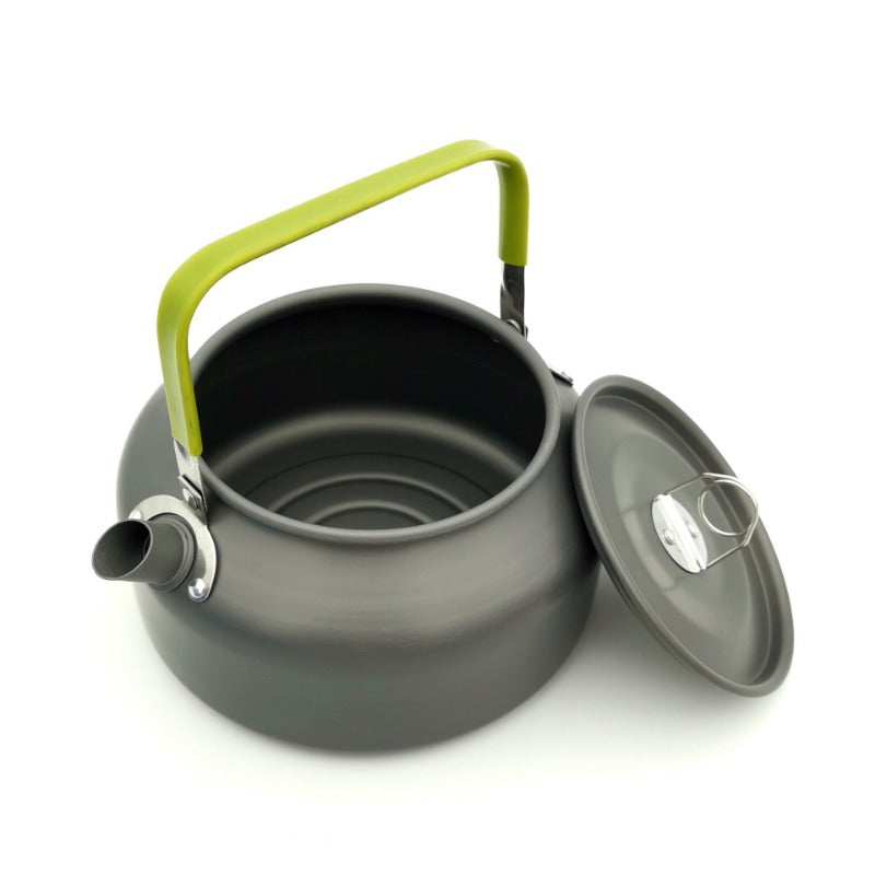 1.2L  Mini Camping Camping Cookware Set Teapot FDA-2