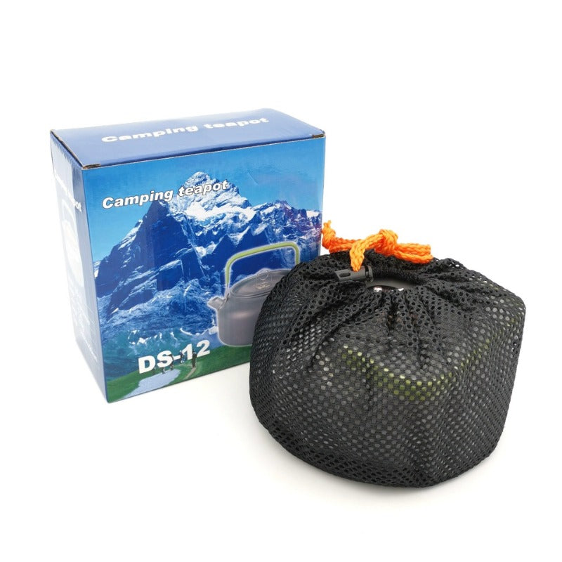 1.2L  Mini Camping Camping Cookware Set Teapot FDA-4