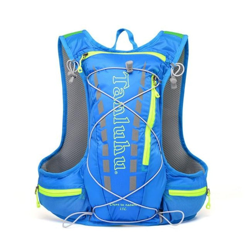 Wautton 15L Cycling Backpack Men/women Marathon Ultralight Breathable Backpack-0