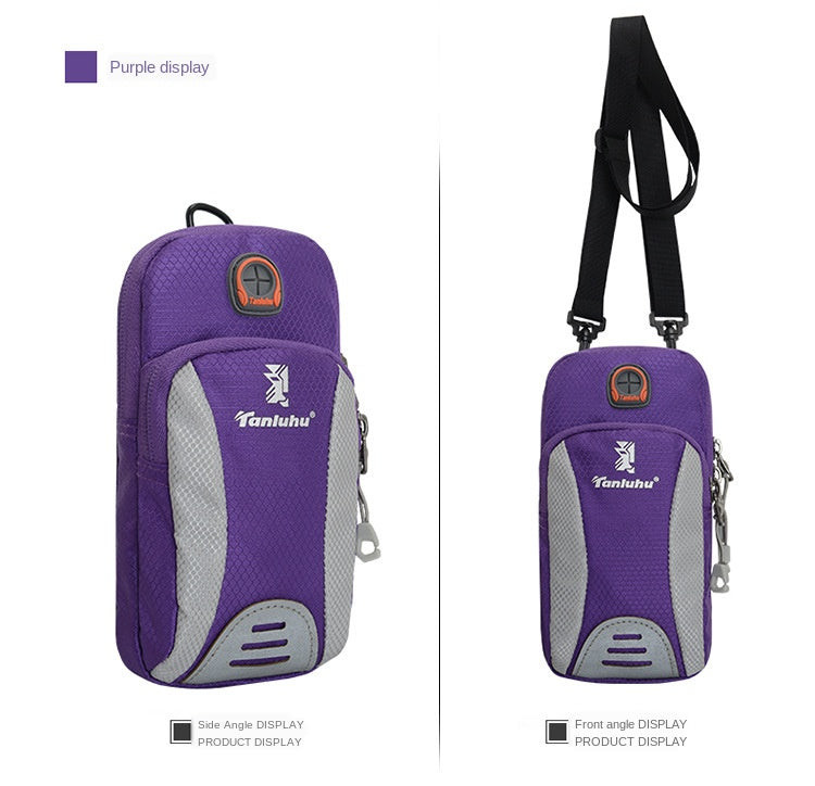 Arm running bag phone bag for men and women-1
