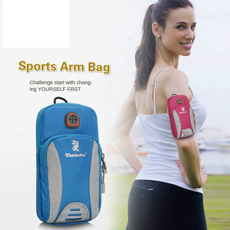 Arm running bag phone bag for men and women-0