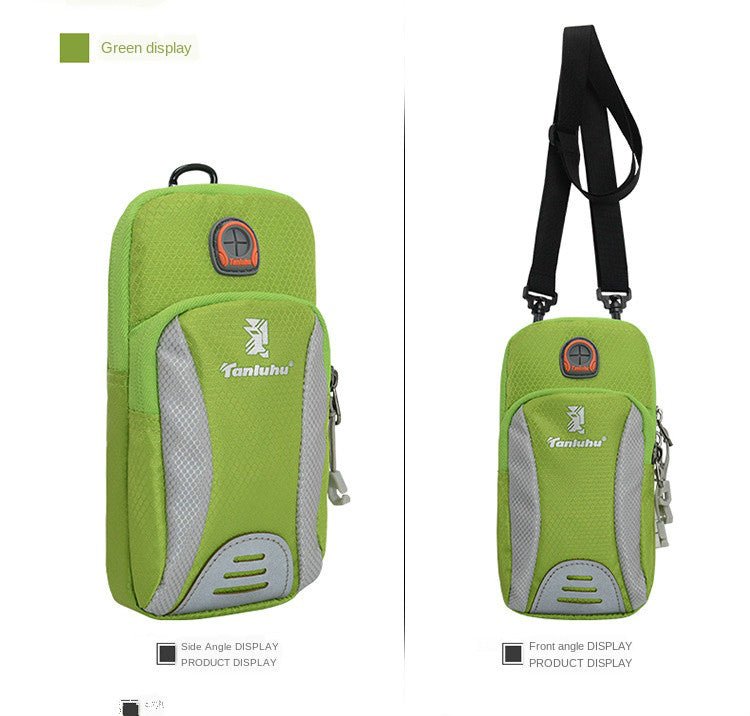 Arm running bag phone bag for men and women-5