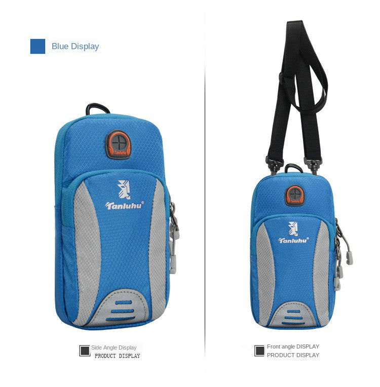 Arm running bag phone bag for men and women-6
