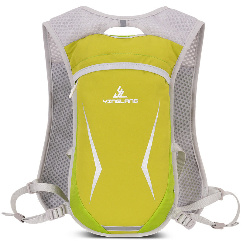 Men Women Running Marathon Hydration Nylon Backpack-7